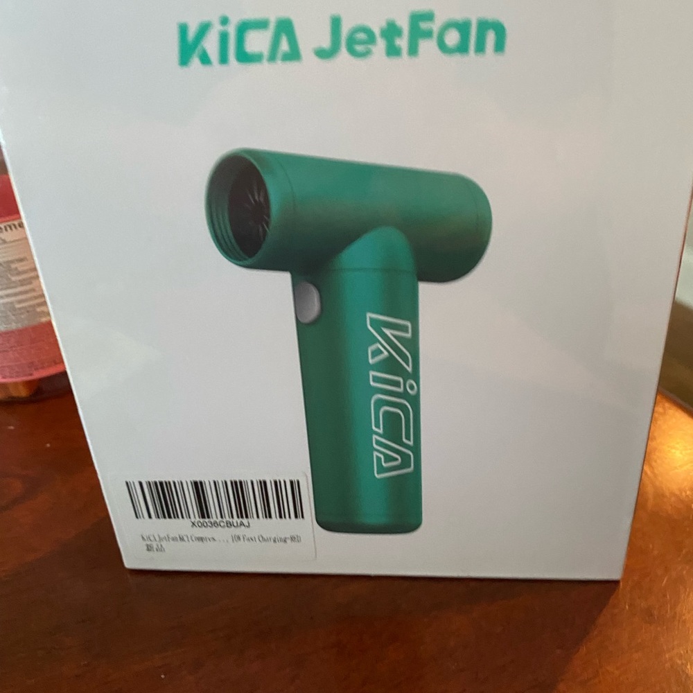 Kica Jet Fan NEW RED